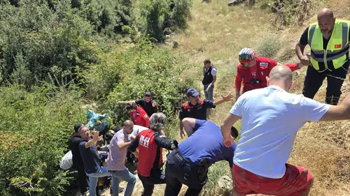 2 Gündür kayıp olarak aranıyordu: Dere yatağında bulundu