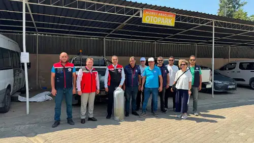 Aydın'da balıklandırma projesi: 535 bin 500 sazan yavrusu suya bırakıldı