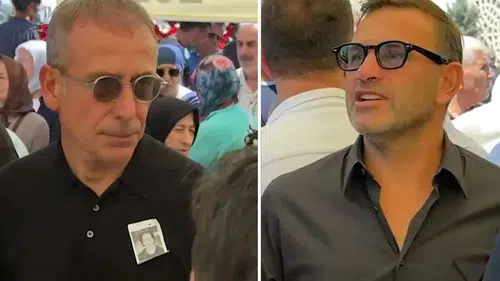Okan Buruk’un cenazedeki hakem sözleri tepki çekti