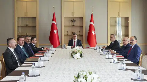 Terörsüz Türkiye dayanışma kurulu ilk kez toplandı