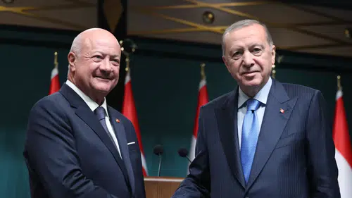 Avusturya Başbakanı Stocker’dan Türkiye açıklaması: "Türkiye’nin Orta Doğu’da ağırlığı var