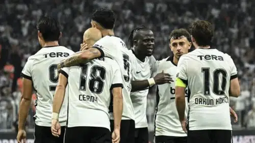 Valizini topladı: Beşiktaş'ın yıldızı İtalya'ya gidiyor