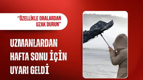 Hafta sonu hava değişiyor! Orhan Şen'den kuvvetli yağış uyarısı