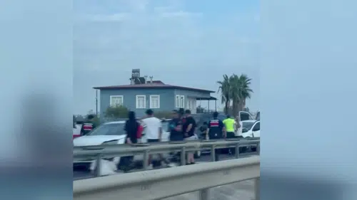6 aracın karıştığı zincirleme kaza! 17 kişi yaralandı