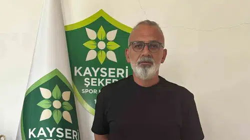 Kayseri Şekerspor teknik heyetini açıkladı