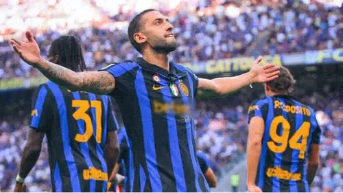 Serie A'da sezonun ilk golü Hakan Çalhanoğlu'ndan
