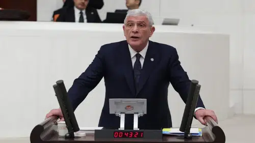 Dervişoğlu’ndan 'Çerçeve Yasa' tepkisi: "Meclis tescil makamına indirgenmiştir"