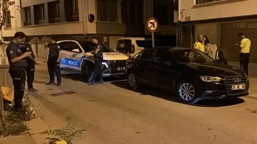 Polisten kaçtı, aracını böyle bırakıp kayıplara karıştı! Ceza dudak uçuklattı