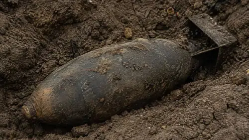 Almanya'da 100 kilogramlık bomba bulundu: 5 bin 600 hane tahliye edilecek