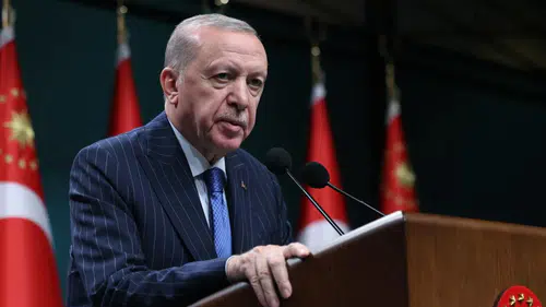 Cumhurbaşkanı Erdoğan 17 Ağustos depremini unutmadı