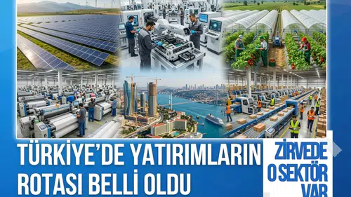Türkiye'de yatırımcıların tercihi belli oldu! O sektör zirveyi kimseye bırakmadı