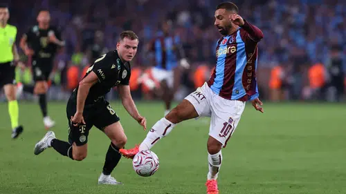 Trabzonspor Ferencvaros maç özeti 0-1 Tartışmalı anlar