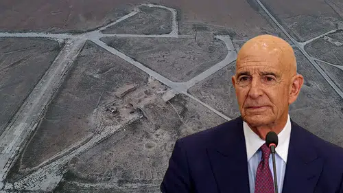 Türkiye ile İsrail savaşın eşiğine geldi! Tom Barrack kritik anları anlattı