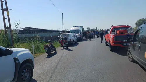 Sulama kanalına giren çocuk 1 kilometre ileride bulundu