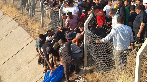 Diyarbakır'da kahreden olay: Sulama kanalına giren genç boğuldu