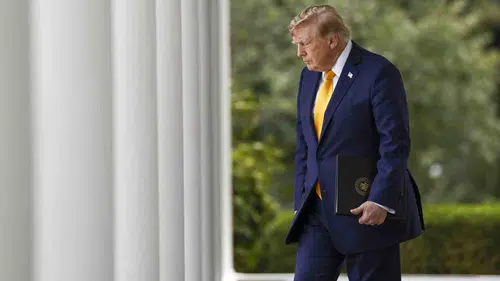 Donald Trump: "Savaşı bitirmek için büyük çaba gösteriyoruz"