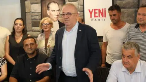 CHP'den istifa etmişti! Edremit Belediye Başkanı Ertaş'ın yeni partisi belli oldu
