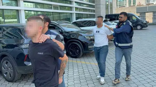 Aksaray'daki cinayetin firari zanlısı Aydın'da operasyonla yakalandı