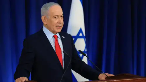 Netanyahu'dan çarpıcı açıklama: "İngiltere nükleer silaha sahip ilk İslam Cumhuriyeti'dir"