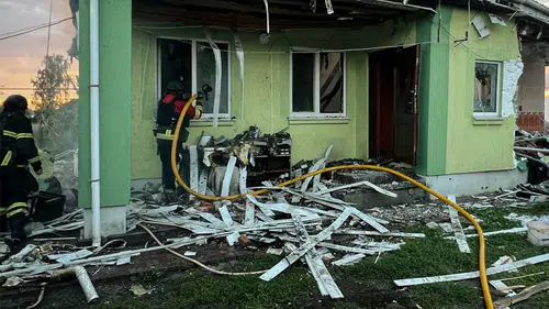 Kiev'e balistik füze saldırısı: 15 kişi hayatını kaybetti