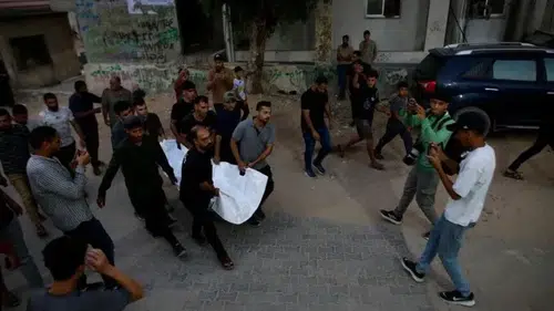 Gazze'deki saldırıda 6 Filistinli hayatını kaybetti