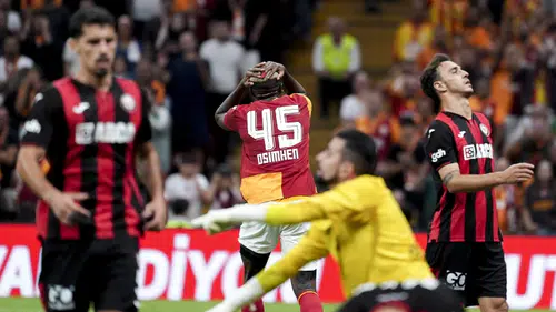 Galatasaray 2-2 Çorum FK Süper Lig maçı özeti ve goller