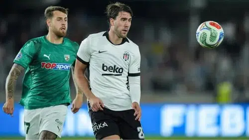 Beşiktaş kaybetti ama turu kaptı! UEFA Avrupa Ligi'nde lig aşamasında…
