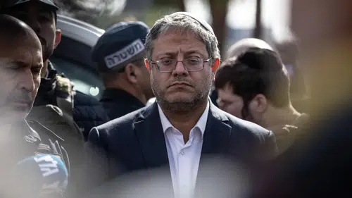 Almanya'dan Ben-Gvir'in Gazze sözlerine kınama
