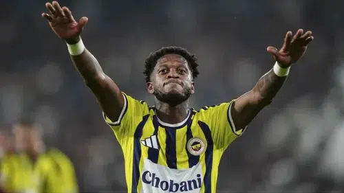 Fred Fenerbahçe’ye veda etti