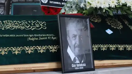 Usta oyuncu Can Kolukısa son yolculuğuna uğurlandı