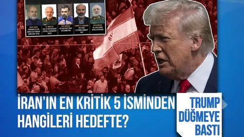Trump'tan İran'a yeni hamle: 5 üst düzey komutan için 10 milyon dolarlık ödül