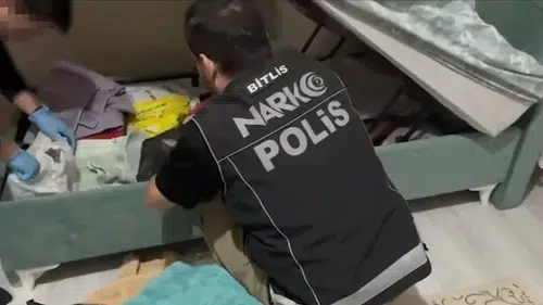 Bitlis'te uyuşturucu operasyonu: 11 şüpheli tutuklandı