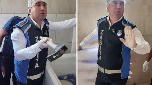 Hatay’da fırın denetiminde skandal: Fare dışkısı ve paslı keser bulundu