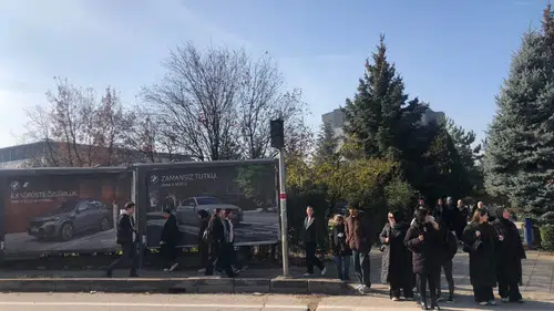 Eskişehir’de elektrik kesintisi: Trafik ışıklarını durdurdu