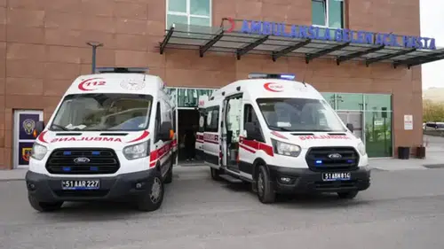 Niğde’de iş yerinde öğle yemeği yiyen 41 kişi zehirlendi