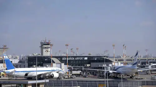 İsrail'de iş bırakma eylemi: Uçuşlar aksadı