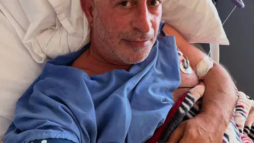 Cem Yılmaz anjiyo oldu: Hastaneden ilk paylaşım yaptı