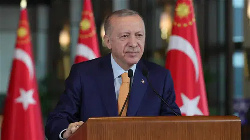 Cumhurbaşkanı Erdoğan'dan 'Çerçeve Yasa' açıklaması: "Milli birliğimizi perçinlemeyi hedefliyor"