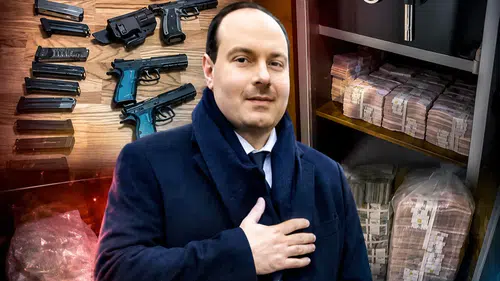 Alihan Kuriş operasyonunda dikkat çeken servet: Para, altın ve mücevherlere el konuldu