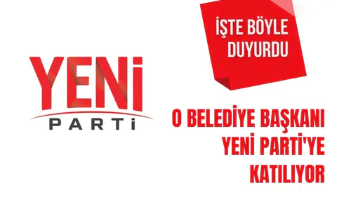 Eskişehir Büyükşehir Belediye Başkanı Ayşe Ünlüce Yeni Parti’ye katıldı