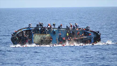 Tunus'ta göçmen teknesi battı: Ölü sayısı 8’e yükseldi