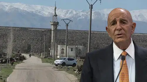 Barrack'tan Golan Tepeleri açıklaması: ABD'nin politikası değişmedi