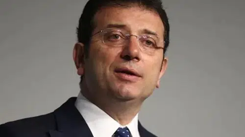 Ekrem İmamoğlu CHP'den istifa etti: “Yeni bir yol açıyoruz"