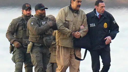 Maduro'nun aylar sonra iki yeni fotoğrafı paylaşıldı