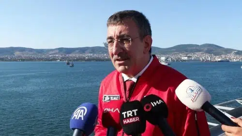 Cevdet Yılmaz TEKNOFEST Mavi Vatan’da: "Türkiye savunma sanayinde devrim yaşadı"