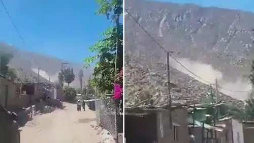 Peru'da 7,2 büyüklüğünde deprem: Toprak kayması oluştu