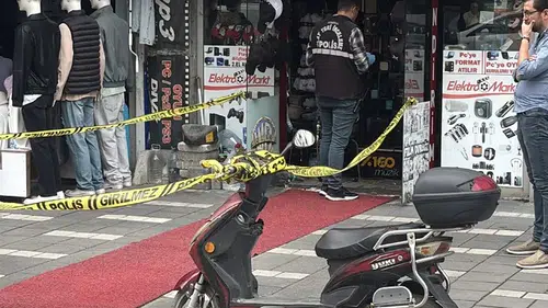 Bolu'da iş yerine silahlı saldırı: Şüpheliler aranıyor