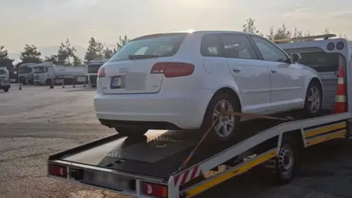 Plakasını kapatan sürücüye 140 bin TL ceza: 30 gün trafikten menedildi