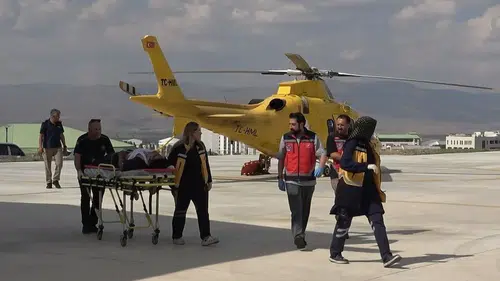 Erzurum’da traktör kazası: 19 yaşındaki genç yaralandı