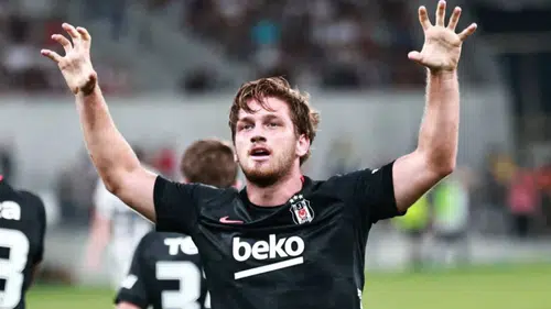 Semih Kılıçsoy Beşiktaş'a galibiyeti getirdi